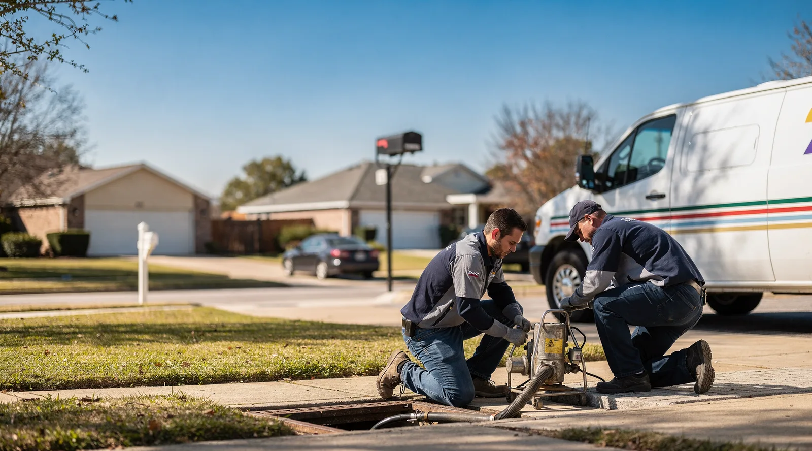 Emergency Drain Cleaning in Baton Rouge, LA